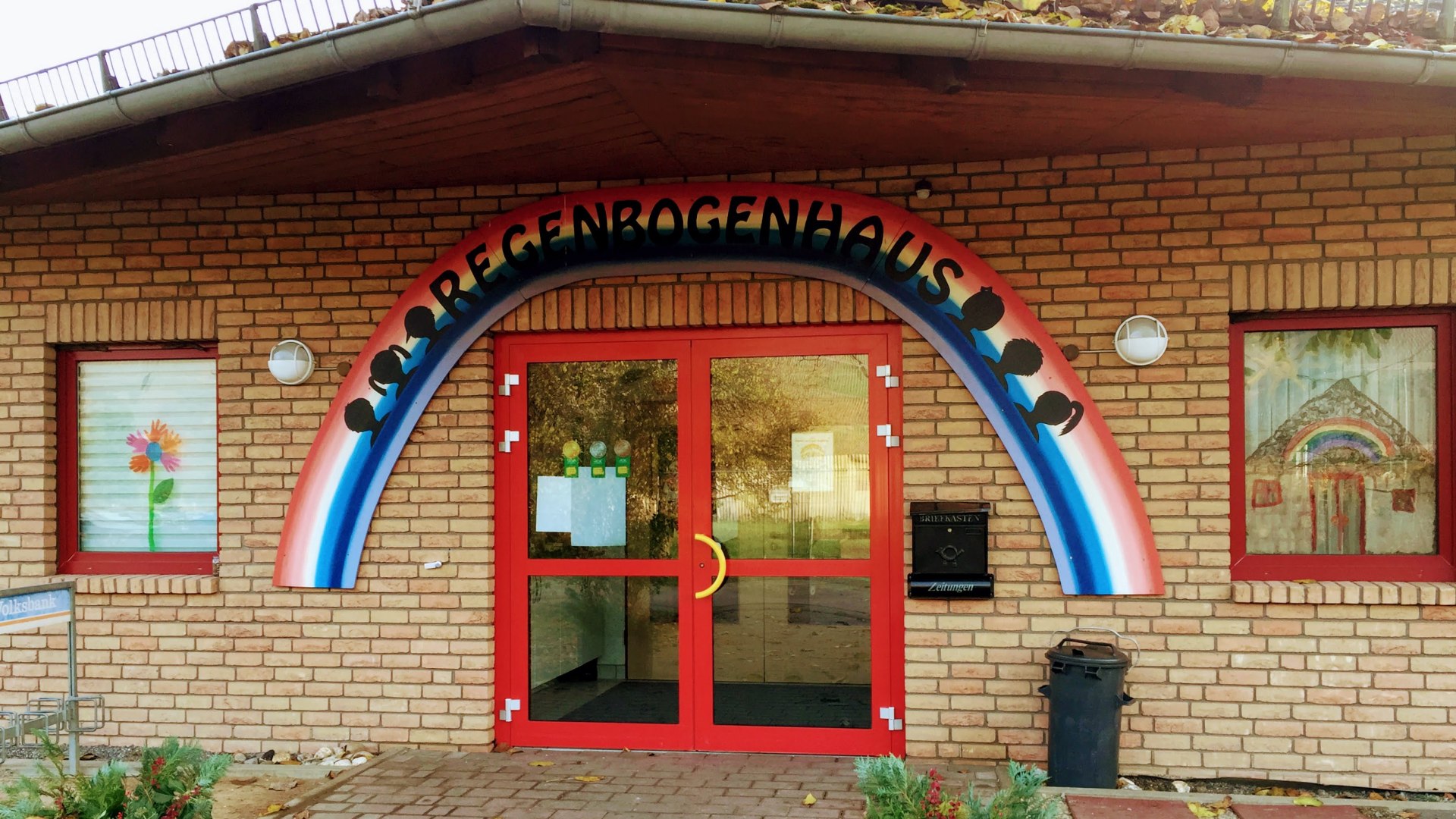 Kindergarten Regenbogenhaus | © Caroline Taunt Kindergarten Regenbogenhaus | © Caroline Taunt