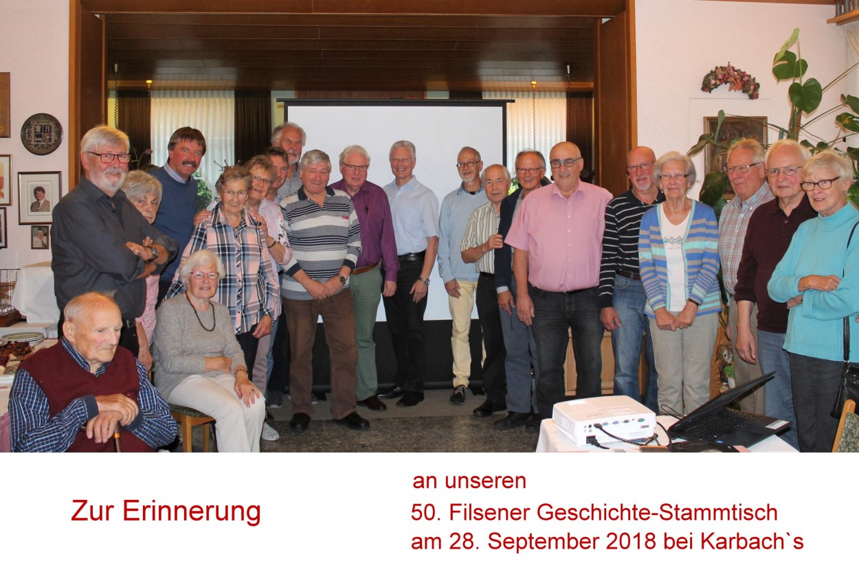 Gruppenbild 50. Geschichte-Stammtisch | © Theresa Lambrich Gruppenbild 50. Geschichte-Stammtisch | © Theresa Lambrich
