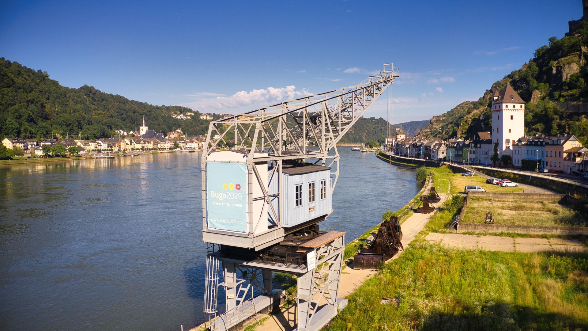 Kran | © Sebastian Reifferscheid Kran | © Sebastian Reifferscheid