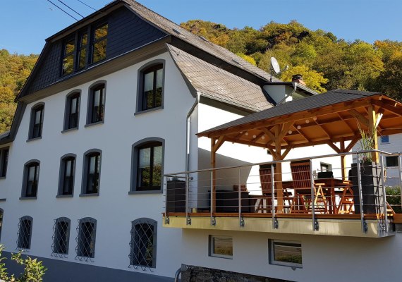 Haus zur Bachseite | &copy; Nadja Fischbach