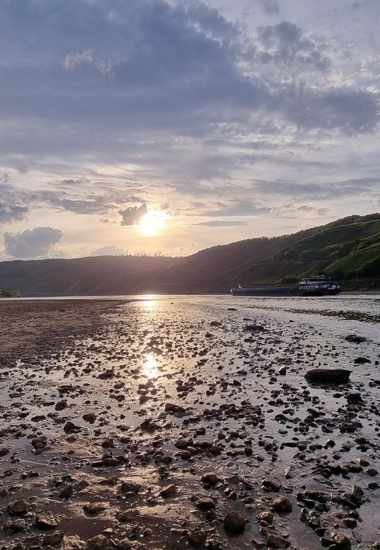 Niedrigwasser | © Ulrike Dallmann Niedrigwasser | © Ulrike Dallmann