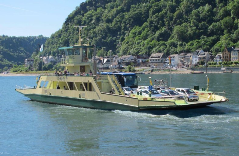Loreley F&auml;hre | &copy; Klaus Hammerl