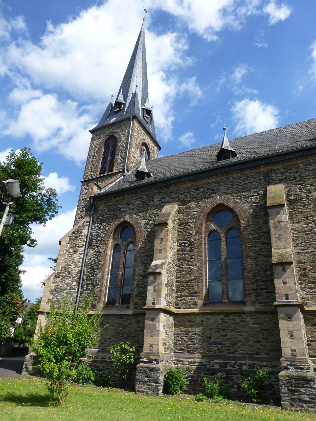 The church of St. Margaretha, Filsen, Germany | © Caroline Taunt The church of St. Margaretha, Filsen, Germany | © Caroline Taunt