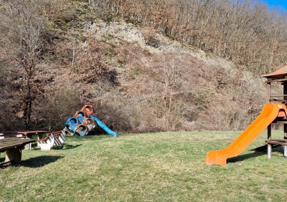 Spielplatz an der Floriansh&uuml;tte | &copy; Ulrike Dallmann