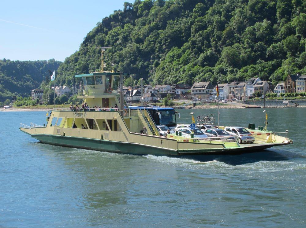 Loreley F&auml;hre | &copy; Klaus Hammerl