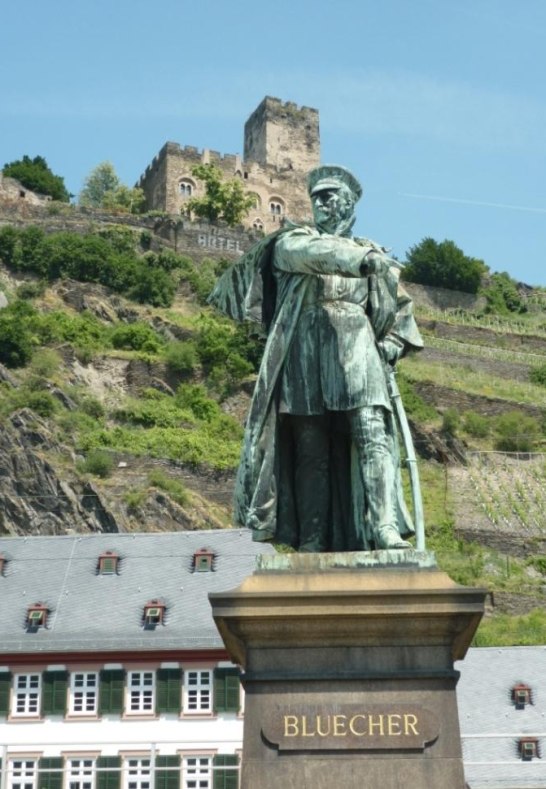Bl&uuml;cherdenkmal | &copy; Romantischer Rhein Tourismus GmbH