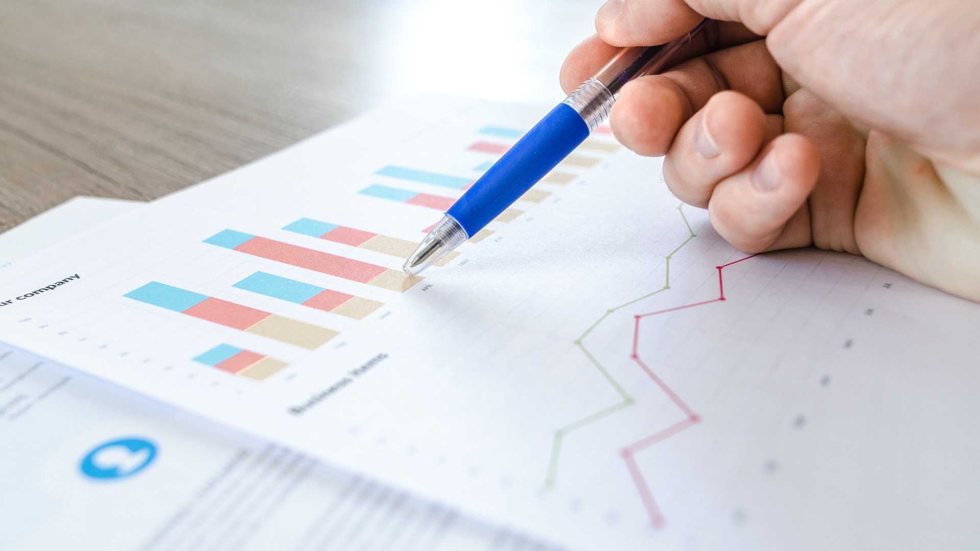 Chart close-up | &copy; Lukas von Pexels