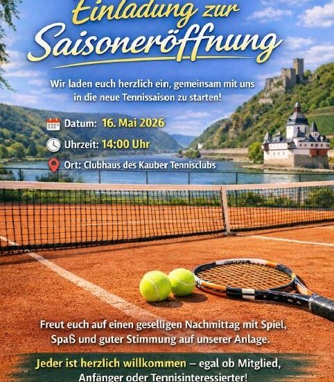 Saisoneröffnung Tennis | © Kauber Tennisclub Saisoneröffnung Tennis | © Kauber Tennisclub
