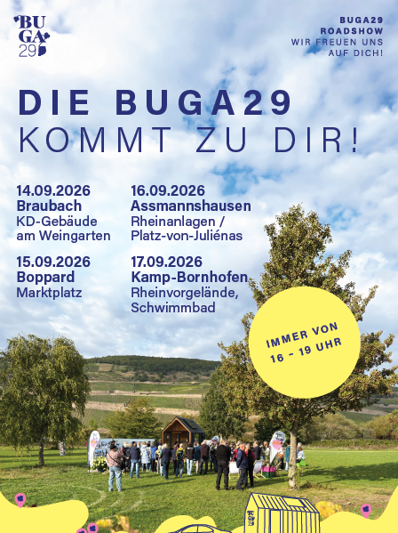 Plakat Roadshow | © Buga GmbH Plakat Roadshow | © Buga GmbH
