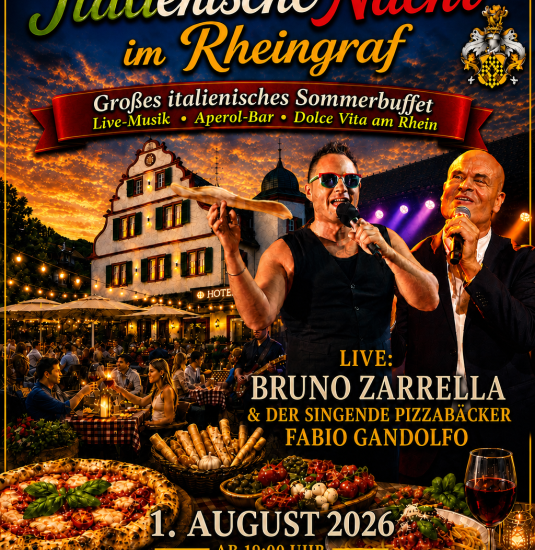 Italienische Nacht | © Rheingraf Italienische Nacht | © Rheingraf