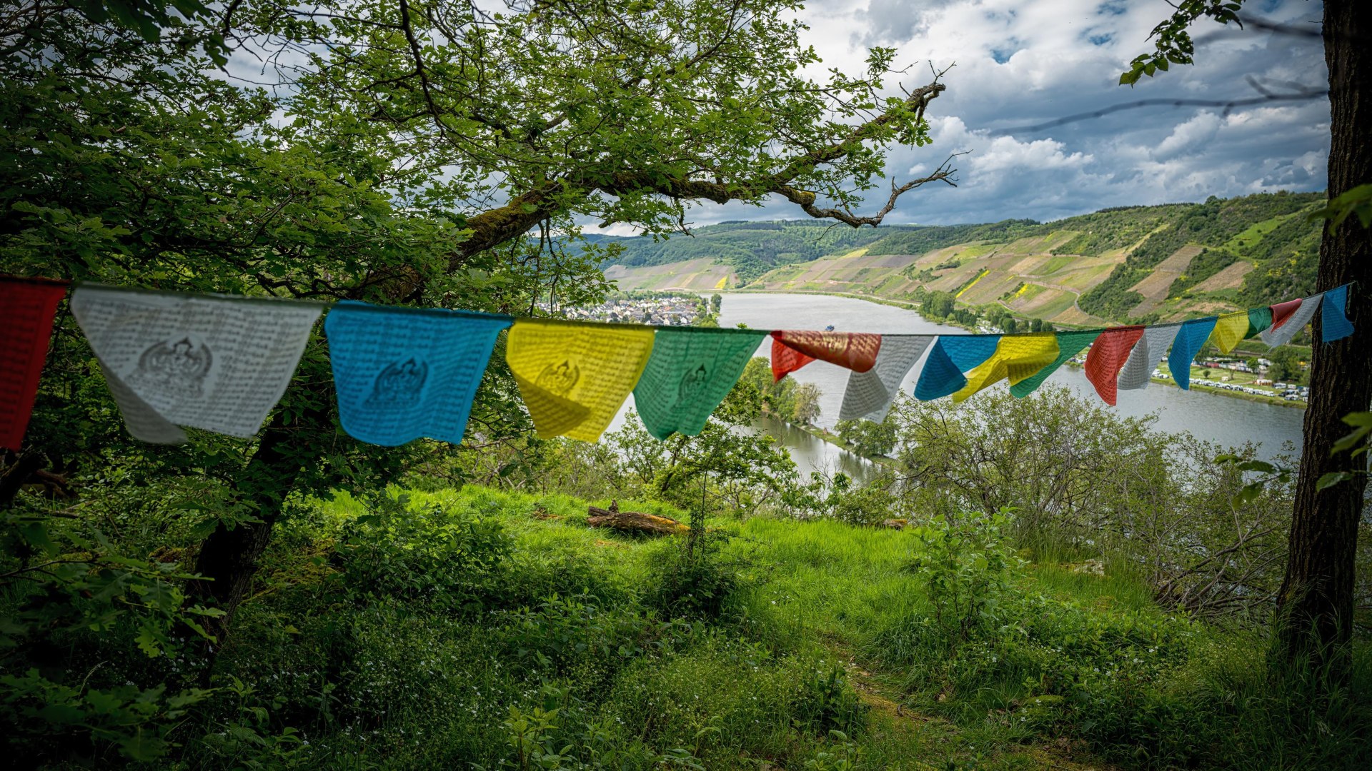 Kipplei Spitze - Fahnen | © Klaus Breitkreuz