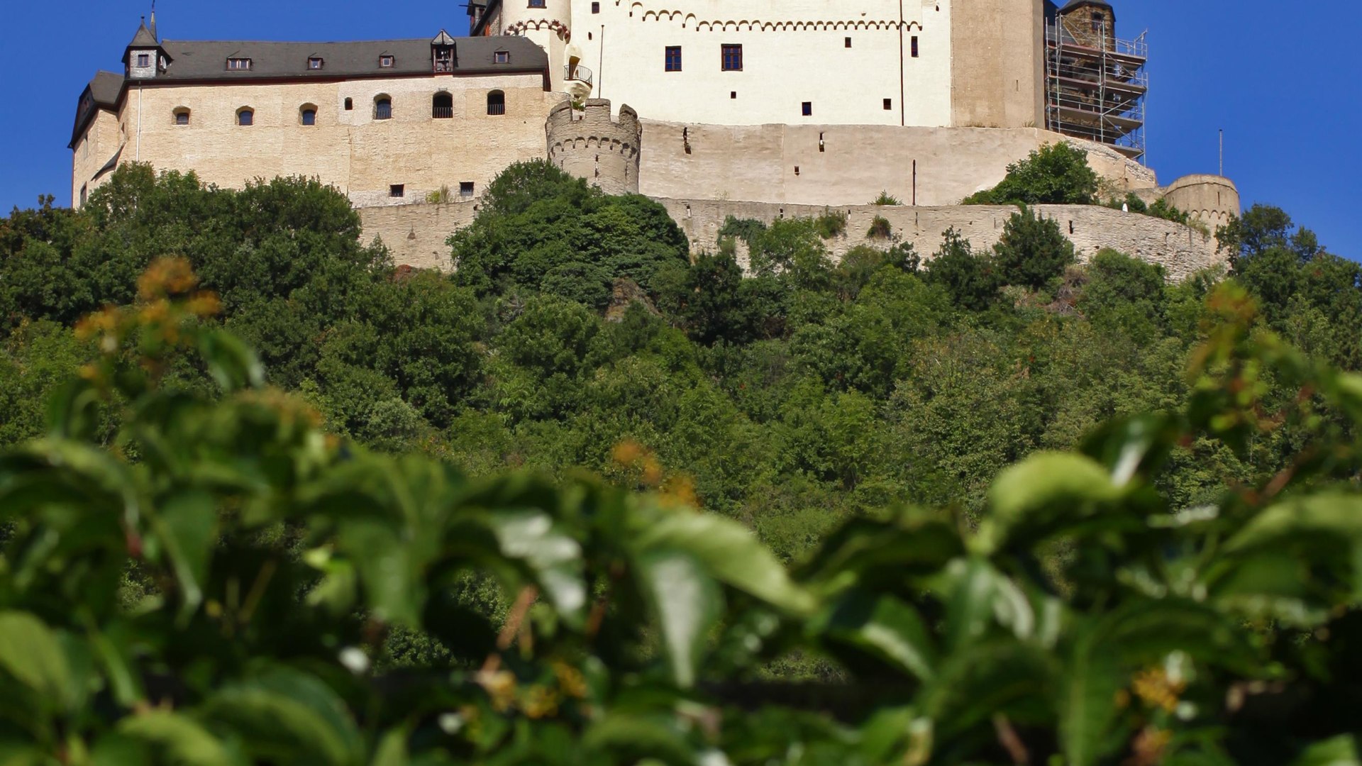 Marksburgsch&auml;nke | &copy; Tourist-Information
