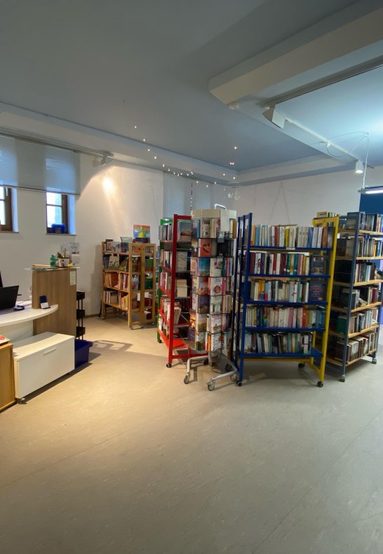 B&uuml;cherei | &copy; B&uuml;cherei Weisel