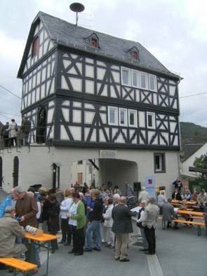 Restaurierte Wachport | &copy; Alfred Neckenich