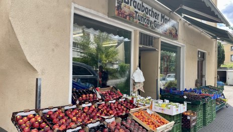 Obst- und Gem&uuml;seladen | &copy; Sonja Herber