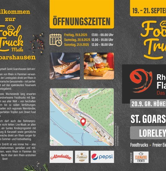 Flyer RiF 2025 | © Stadt St. Goarshausen