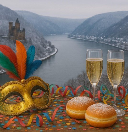 Fastnacht | © erstellt mit KI Fastnacht | © erstellt mit KI