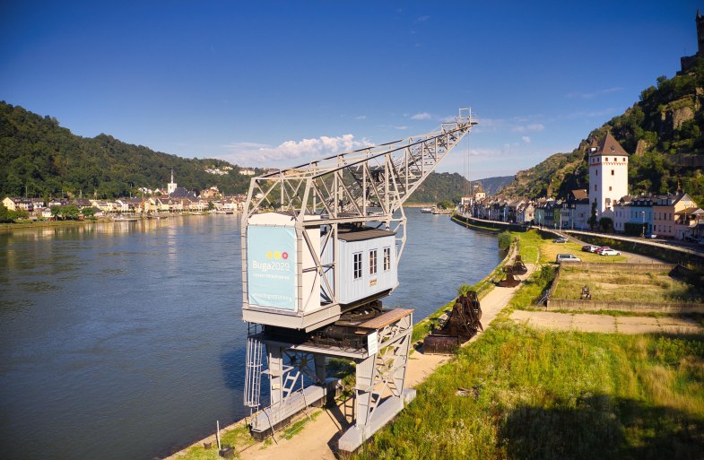 Kran | © Sebastian Reifferscheid Kran | © Sebastian Reifferscheid