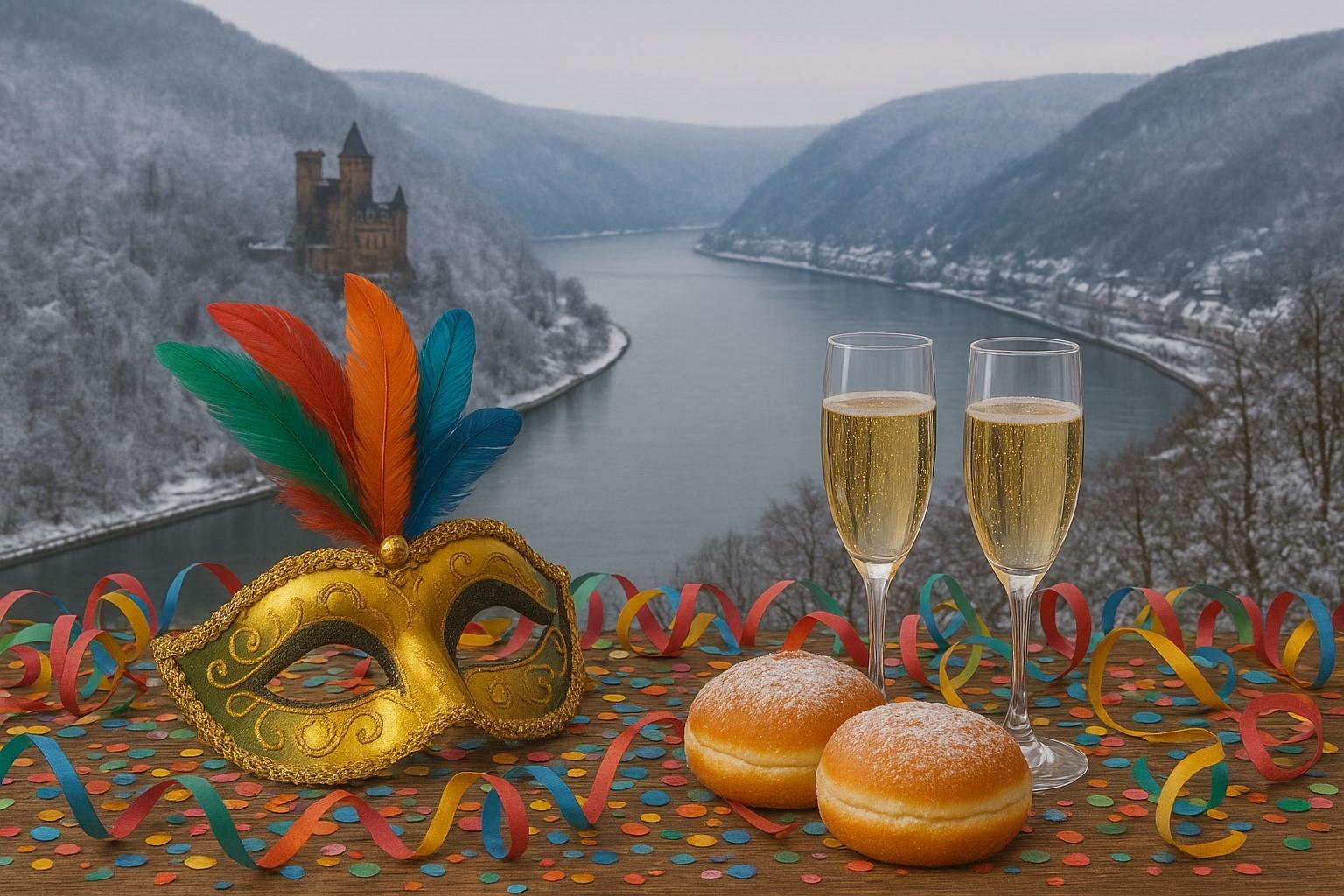 Fastnacht | © erstellt mit KI Fastnacht | © erstellt mit KI