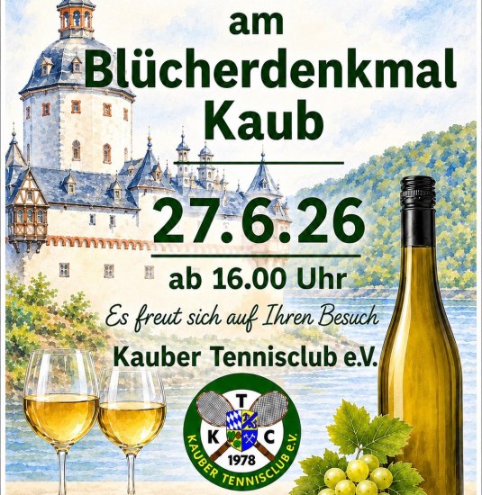Weinstand_Kaub | © Kauber Tennisclub e.V. Weinstand_Kaub | © Kauber Tennisclub e.V.
