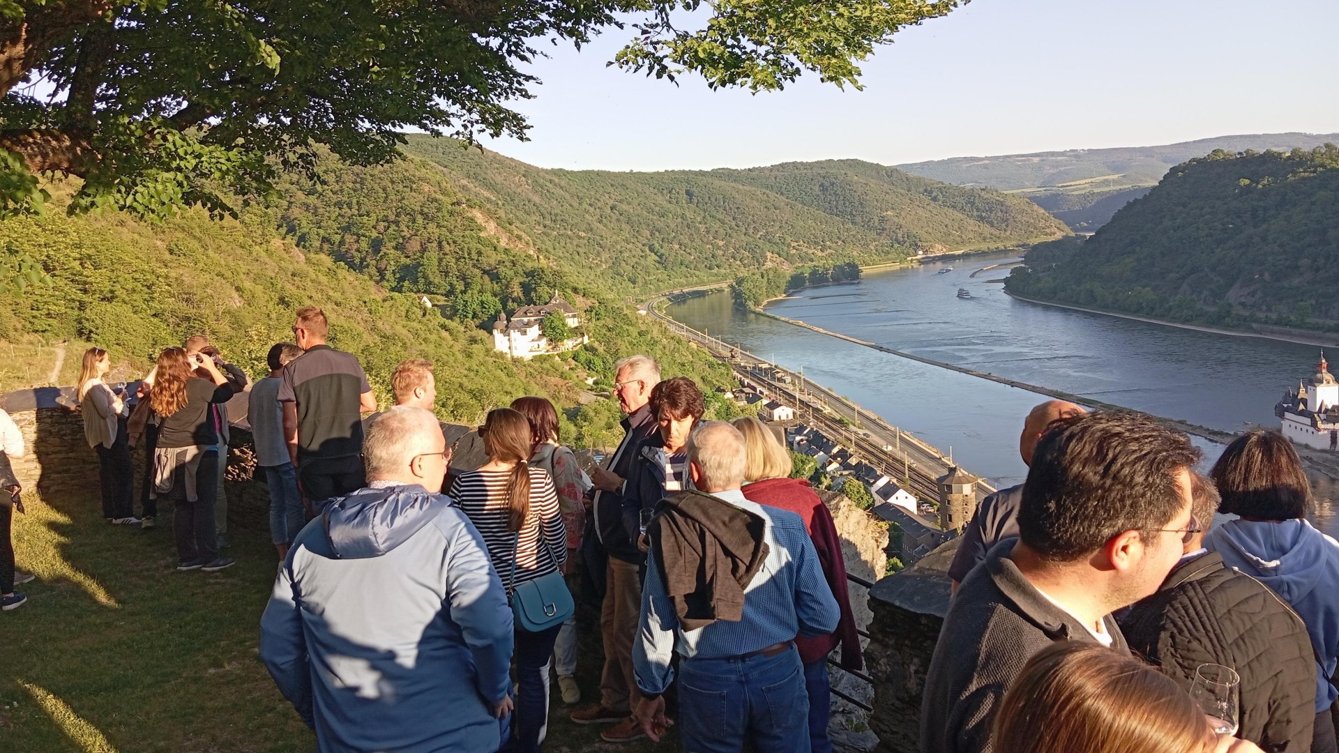 Burg Gutenfels_02 | &copy; Loreley Touristik GmbH