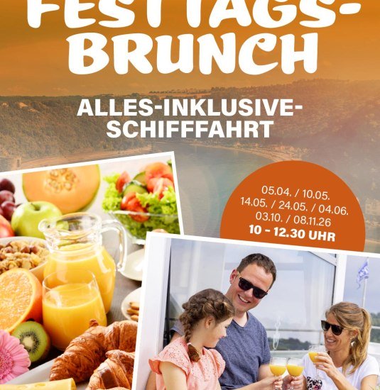 Festtagsbrunch | &copy; Loreley Linie