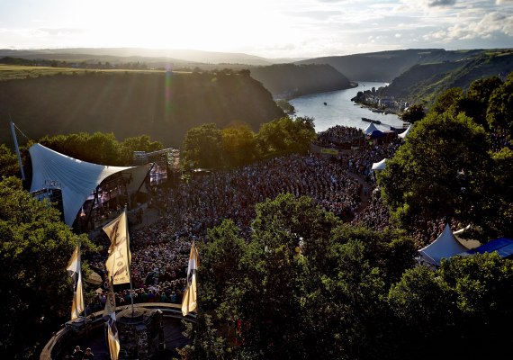 Loreley Freilichtbühne | © Art Emis, Frey Loreley Freilichtbühne | © Art Emis, Frey