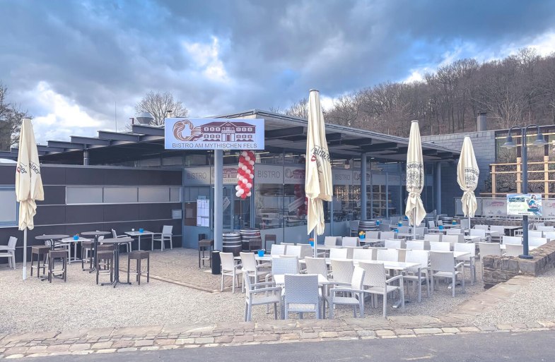 Biergarten | © Bruno Bouyajdad Biergarten | © Bruno Bouyajdad