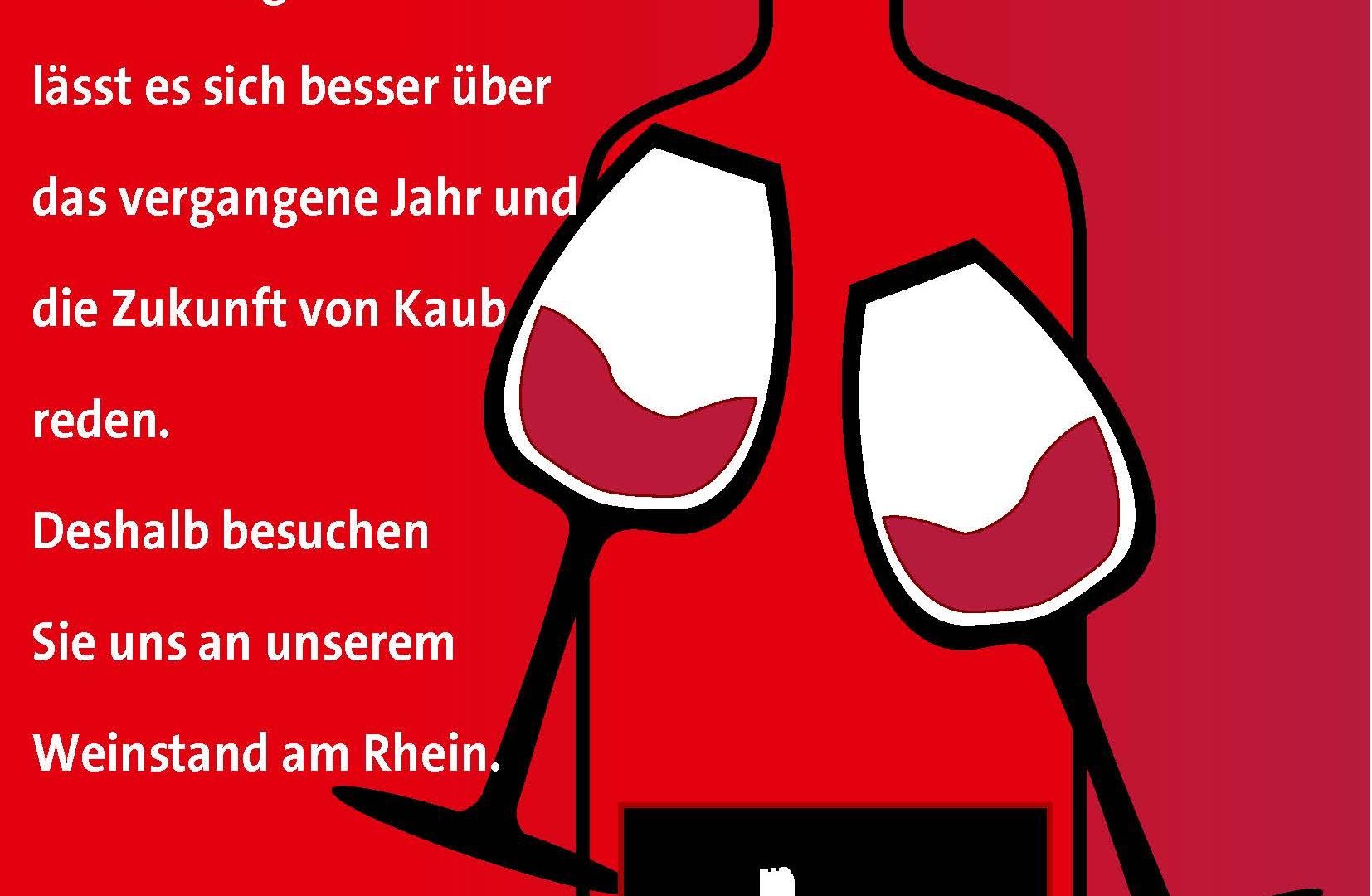 Weinstand am Blücher | © Quelle Stadtverwaltung Kaub