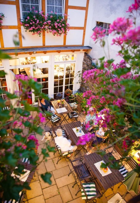 Terrasse | © Landhotel Becker