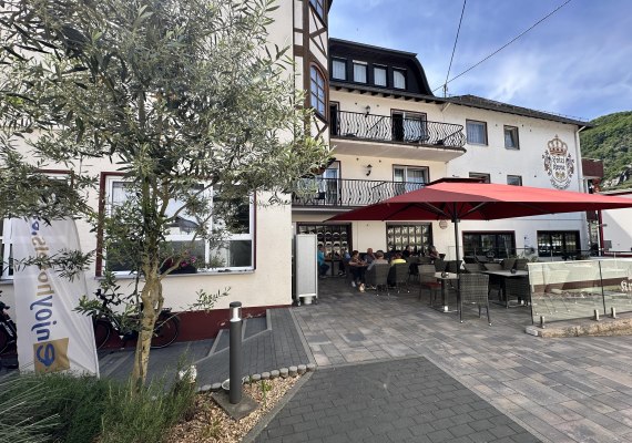 Au&szlig;enterrasse | &copy; Loreley Touristik