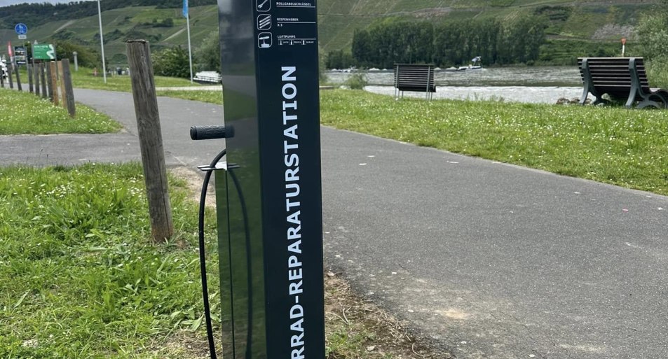 Reperatursäule | © Sebastian Reifferscheid Reperatursäule | © Sebastian Reifferscheid