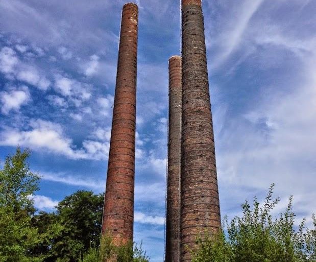 drei Schornsteine | © Klaus Breitkreutz drei Schornsteine | © Klaus Breitkreutz