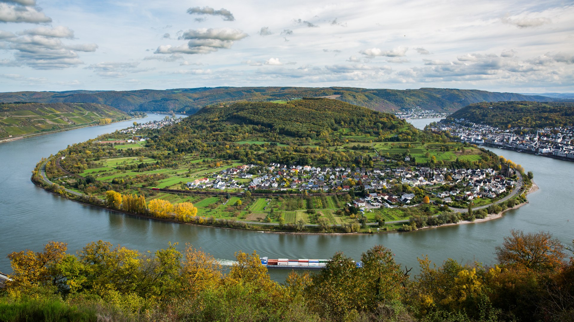 Rheinschleife | © Henry Tornow Rheinschleife | © Henry Tornow