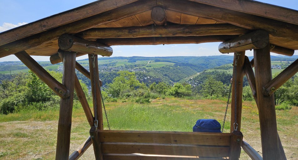 Schaukel "Schau ins Land - Blick" | &copy; Ulrike Dallmann