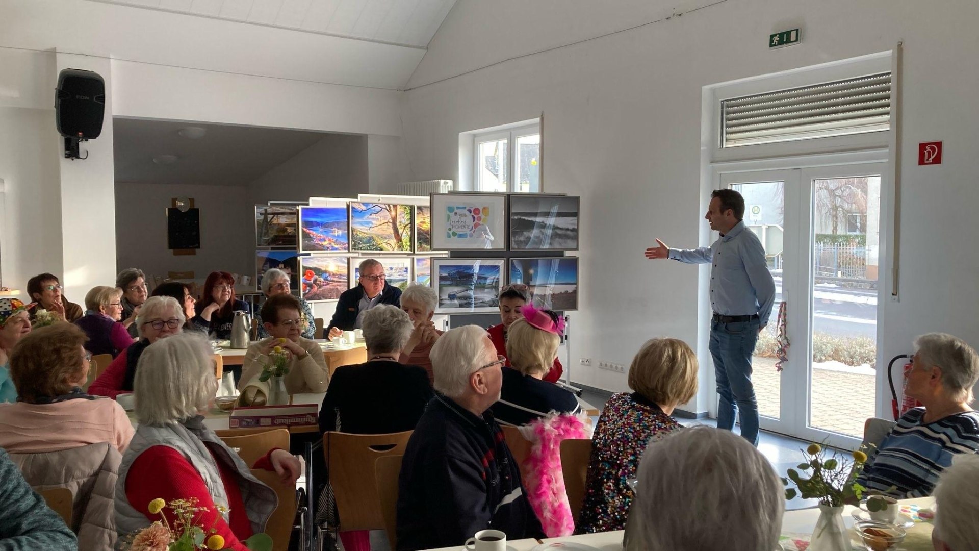 Nachmitagstreff im Bürgerhaus | © Sebastian Haupt Nachmitagstreff im Bürgerhaus | © Sebastian Haupt