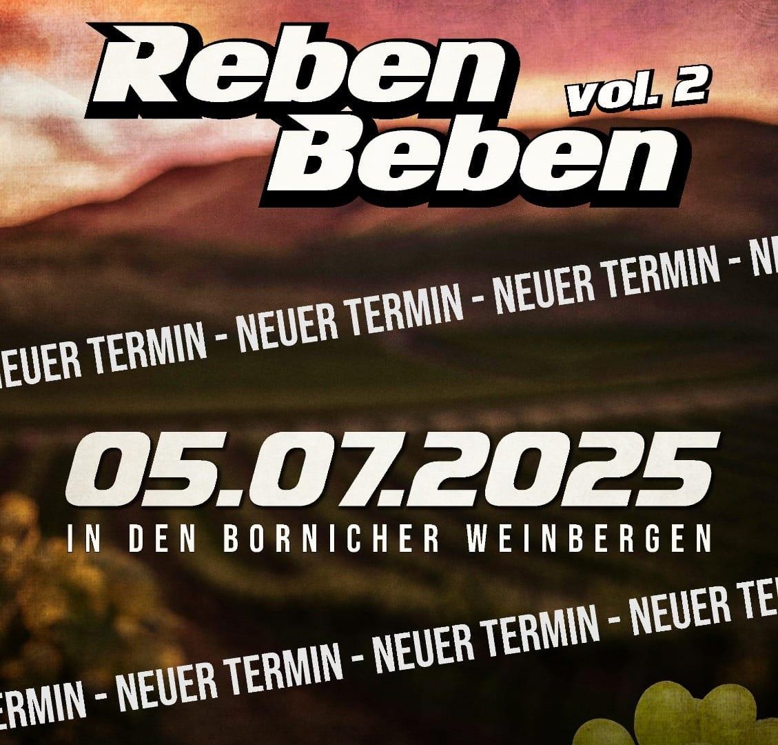 Reben Beben 2025 | © Winzergenossenschatt Bornich