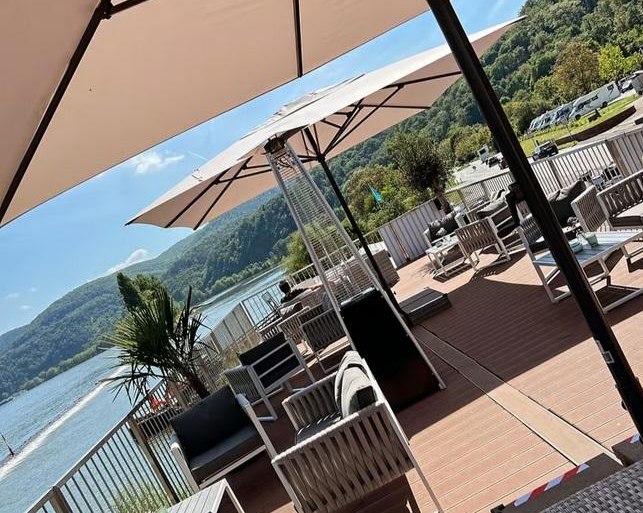 Terrasse | © Quelle: Gemeinde Osterspai_ Zimmermanns Terrasse | © Quelle: Gemeinde Osterspai_ Zimmermanns