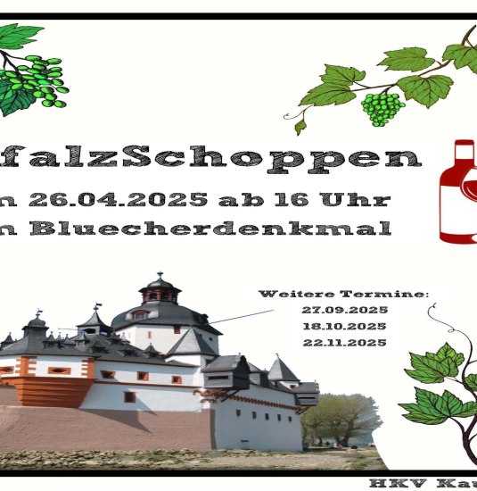 PfalzSchoppen | © HKV Kaub e.V. PfalzSchoppen | © HKV Kaub e.V.