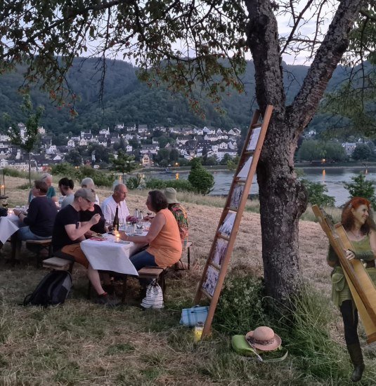 Mondschein Picknick | © Liam Balzert