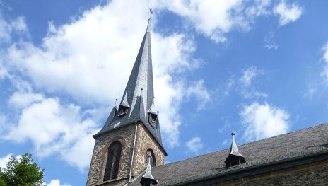 The church of St. Margaretha, Filsen, Germany | &copy; Caroline Taunt