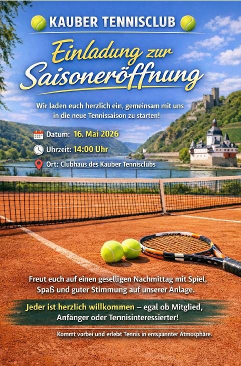 Saisoneröffnung Tennis | © Kauber Tennisclub Saisoneröffnung Tennis | © Kauber Tennisclub
