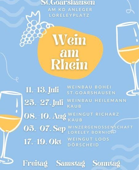 Flyer_Wein am Rhein | © BoHei Weinbau