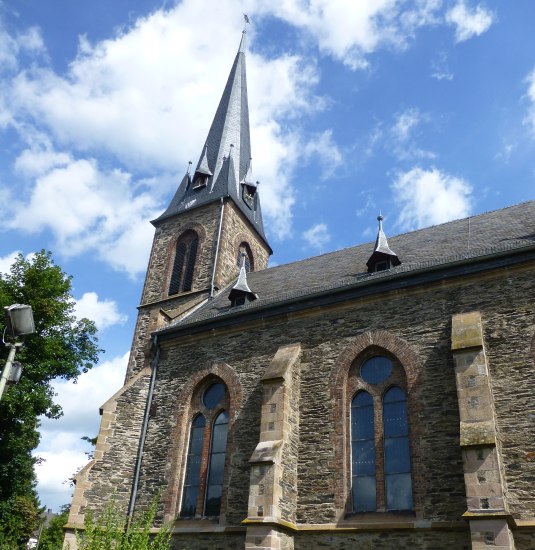 The church of St. Margaretha, Filsen, Germany | &copy; Caroline Taunt