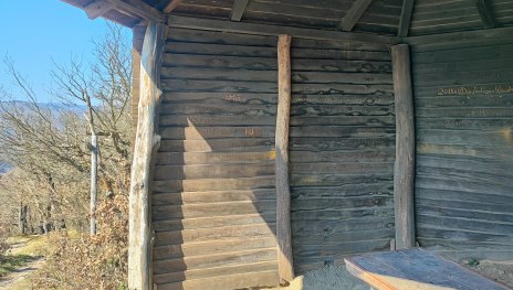 Schutzhütte | © Ulrike Dallmann