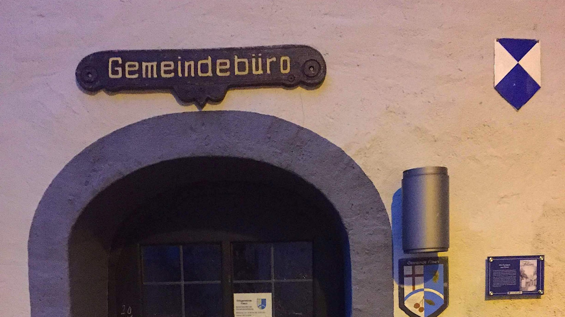 B&uuml;rgermeisterb&uuml;ro Filsen | &copy; Caroline Taunt