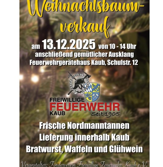 Baumverkauf_2026 | © Förderverein Baumverkauf_2026 | © Förderverein