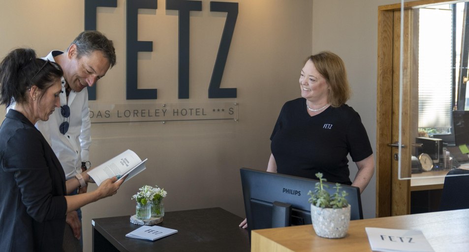 Empfang | © Katja S.Verhoeven