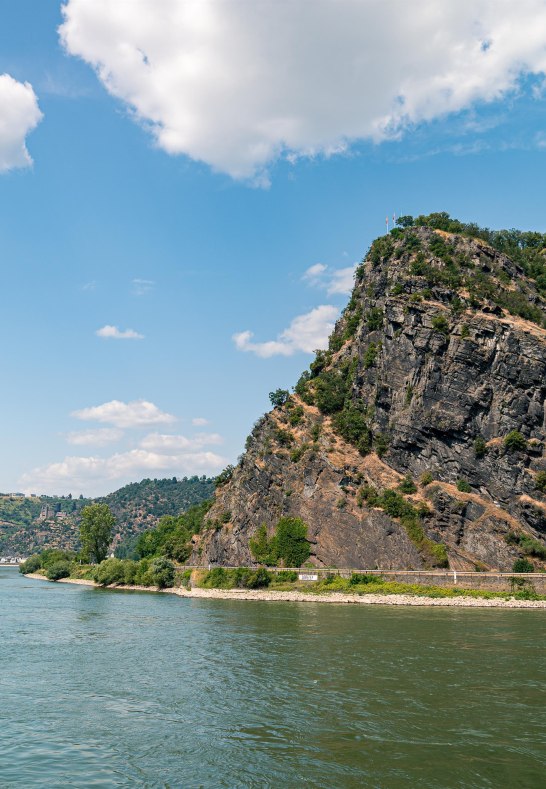 Loreleyfelsen bei St. Goarshausen