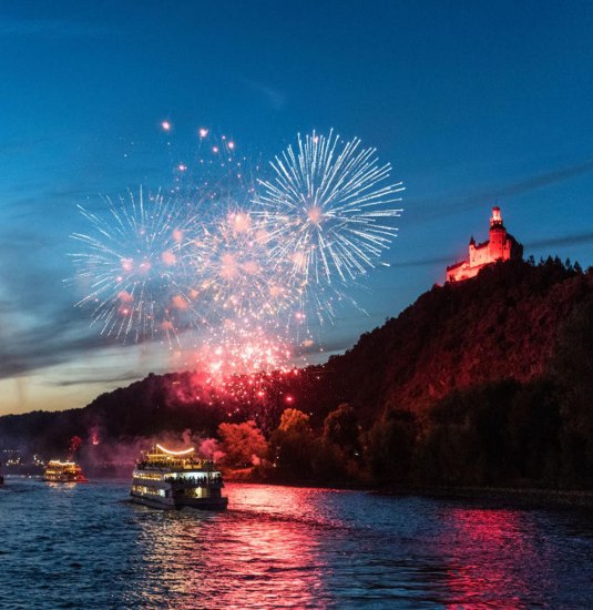 Rhein in Flammen | © Romantischer Rhein Tourismus GmbH/Dominik Ketz Rhein in Flammen | © Romantischer Rhein Tourismus GmbH/Dominik Ketz